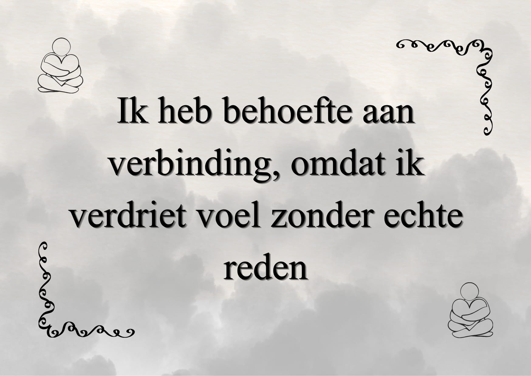 PRE-ORDER Behoefte kaartjes - Pure Soul