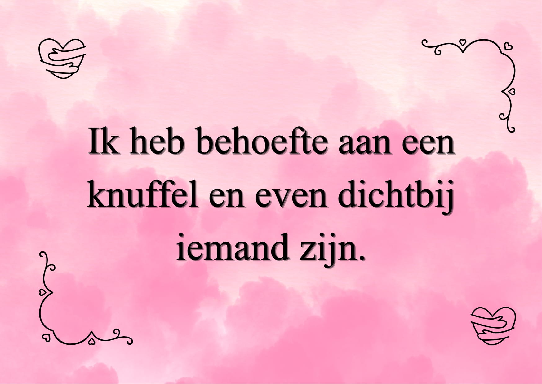 PRE-ORDER Behoefte kaartjes - Pure Soul