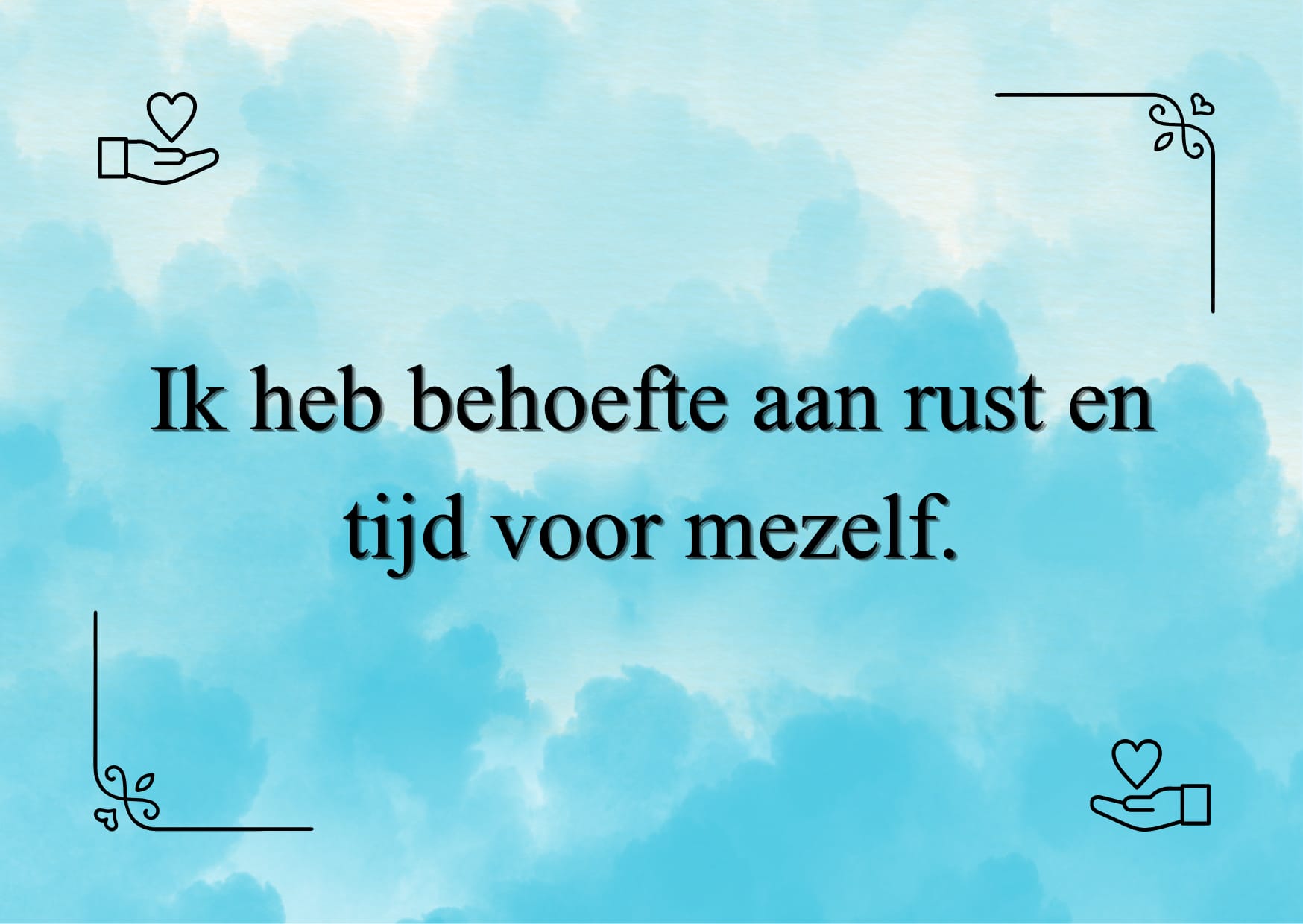 PRE-ORDER Behoefte kaartjes - Pure Soul