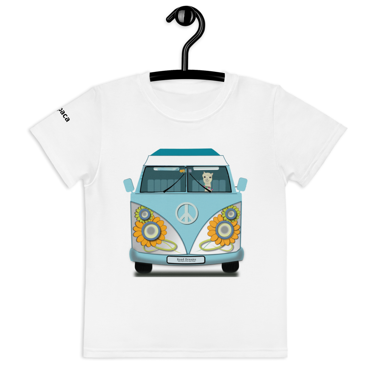 Limited Edition Alpaca Kinder T-shirt - Pure Soul