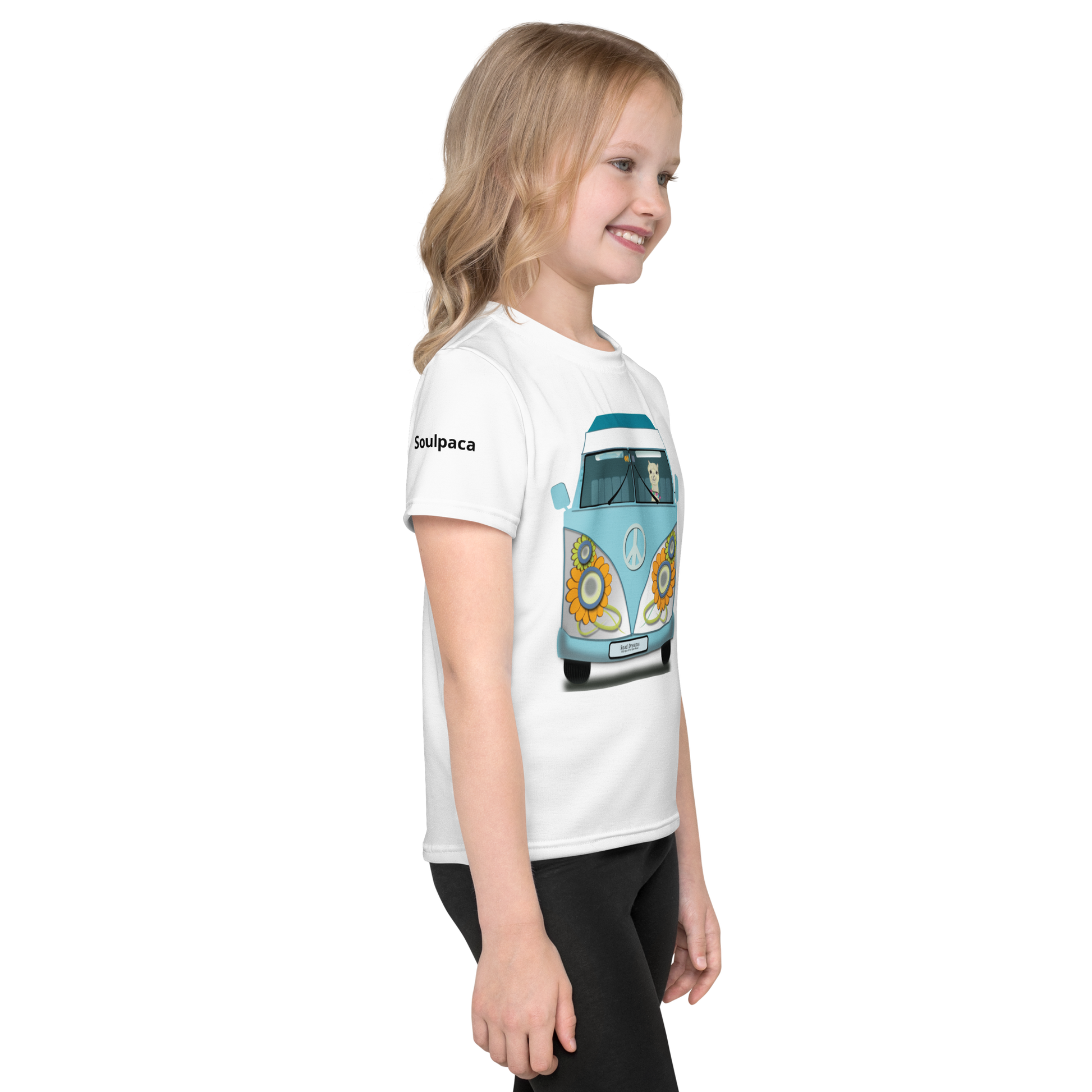 Limited Edition Alpaca Kinder T-shirt - Pure Soul