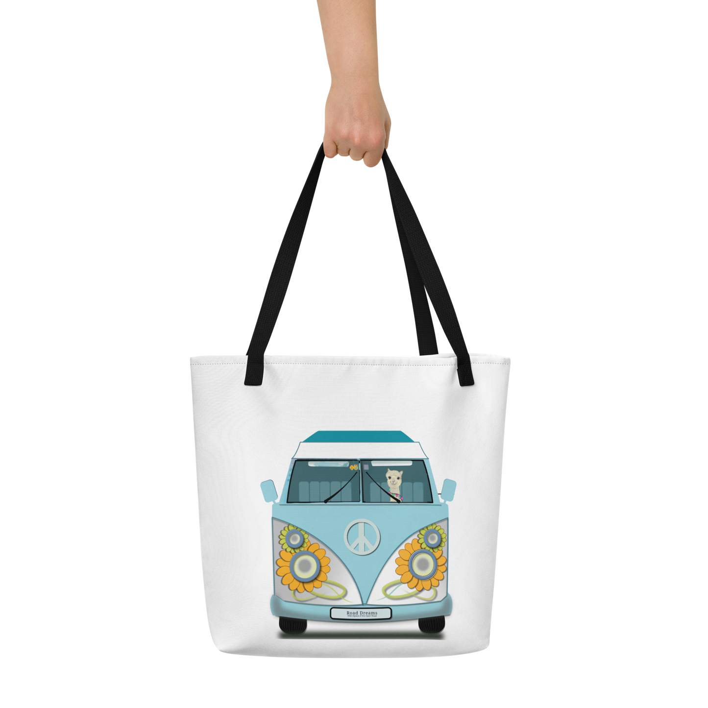 Limited Edition Alpaca Strandtas - Pure Soul