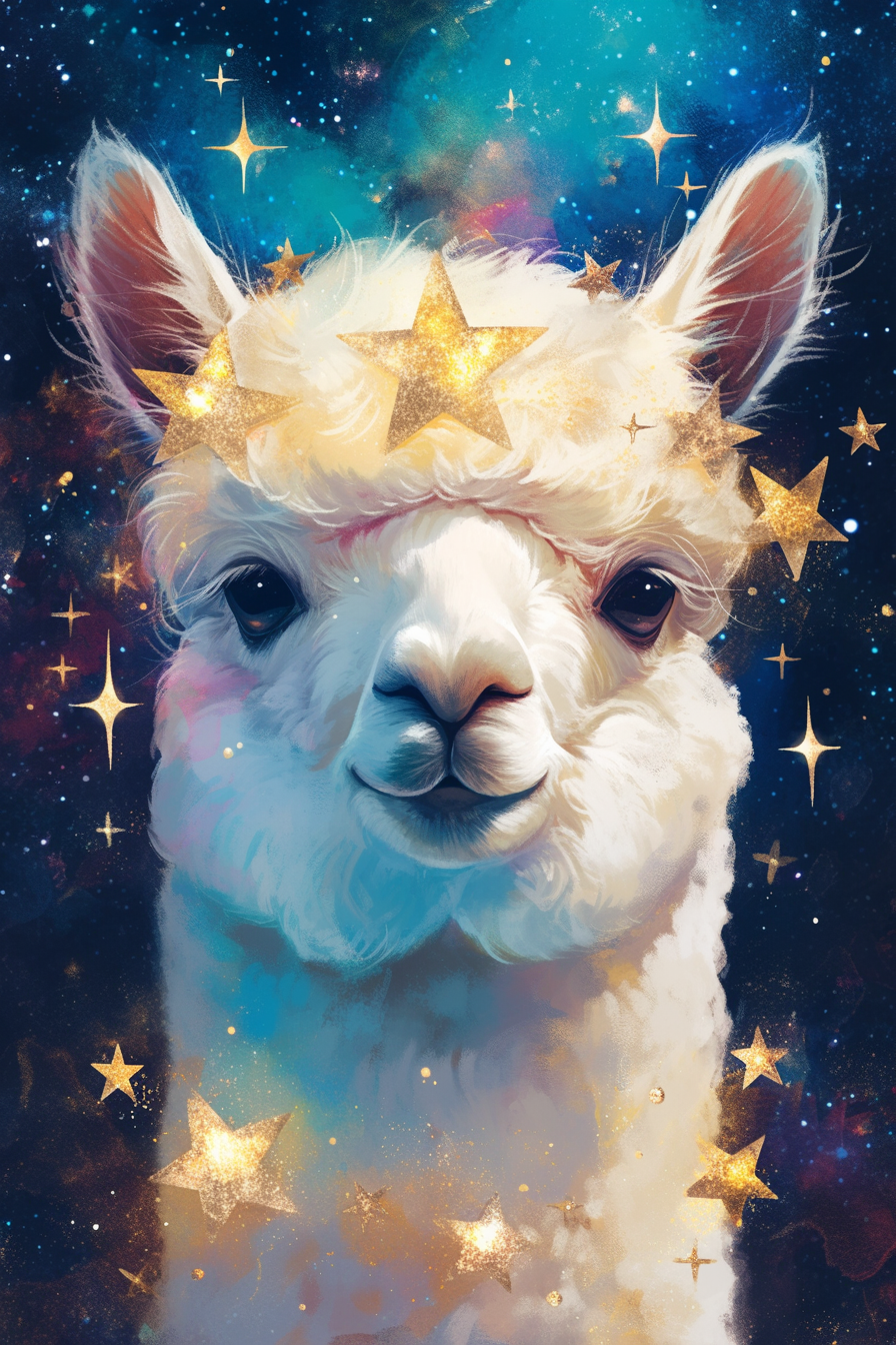 Sterren Mok Alpaca - Pure Soul