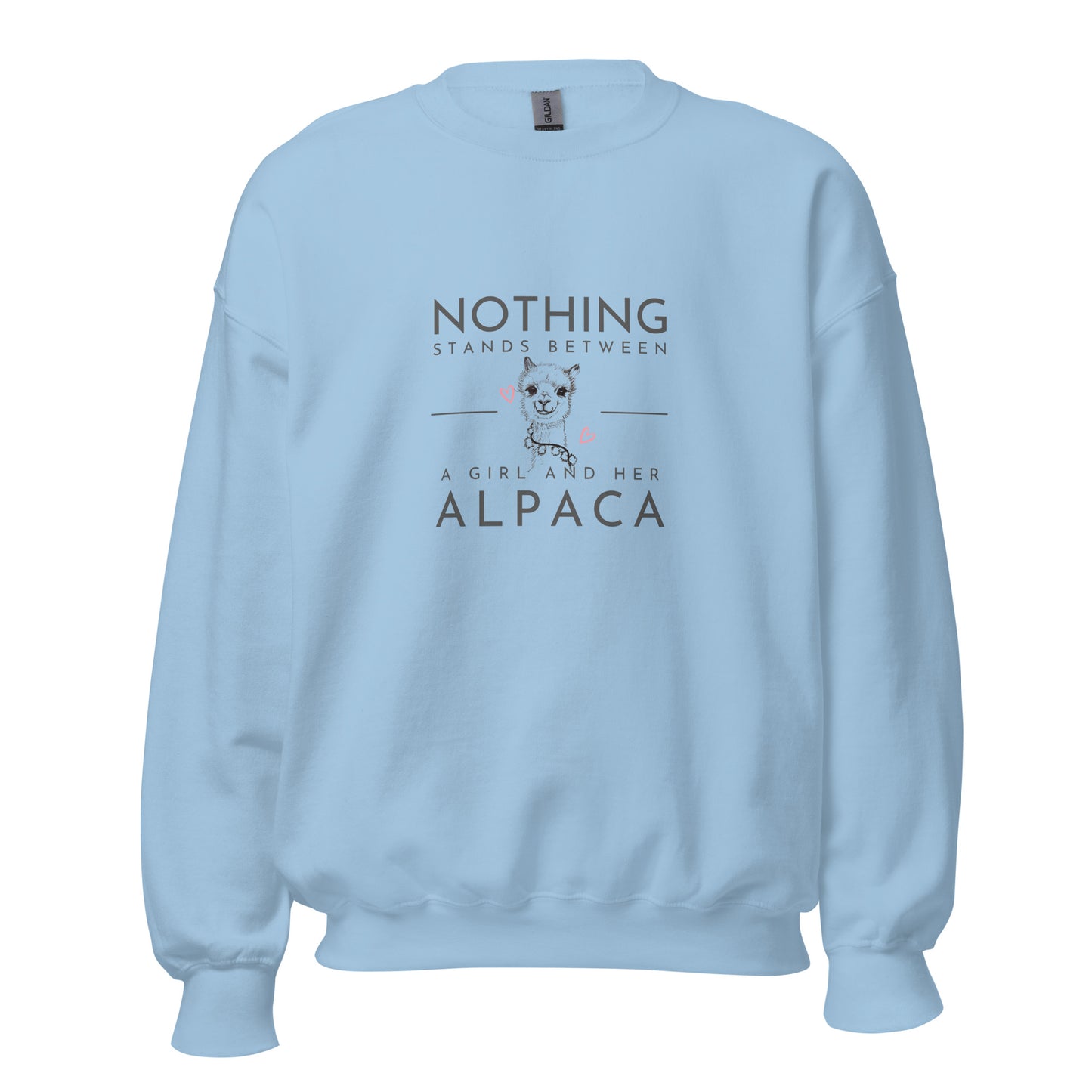 Alpaca sweatshirt voor Moeders & Dochters - Pure Soul