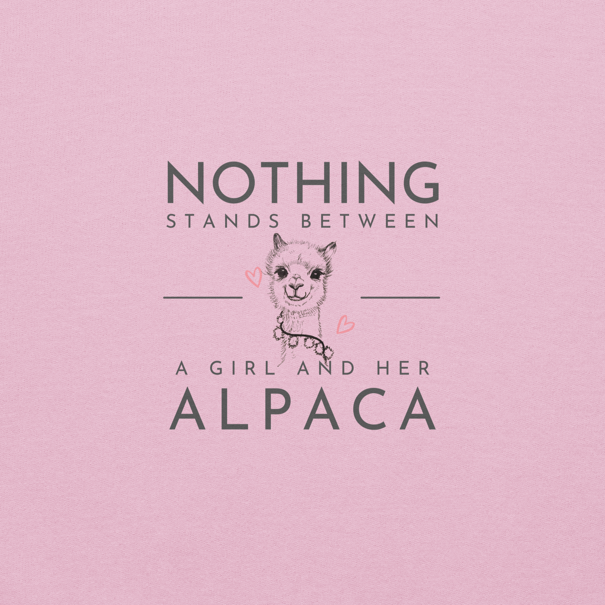 Alpaca sweatshirt voor Moeders & Dochters - Pure Soul