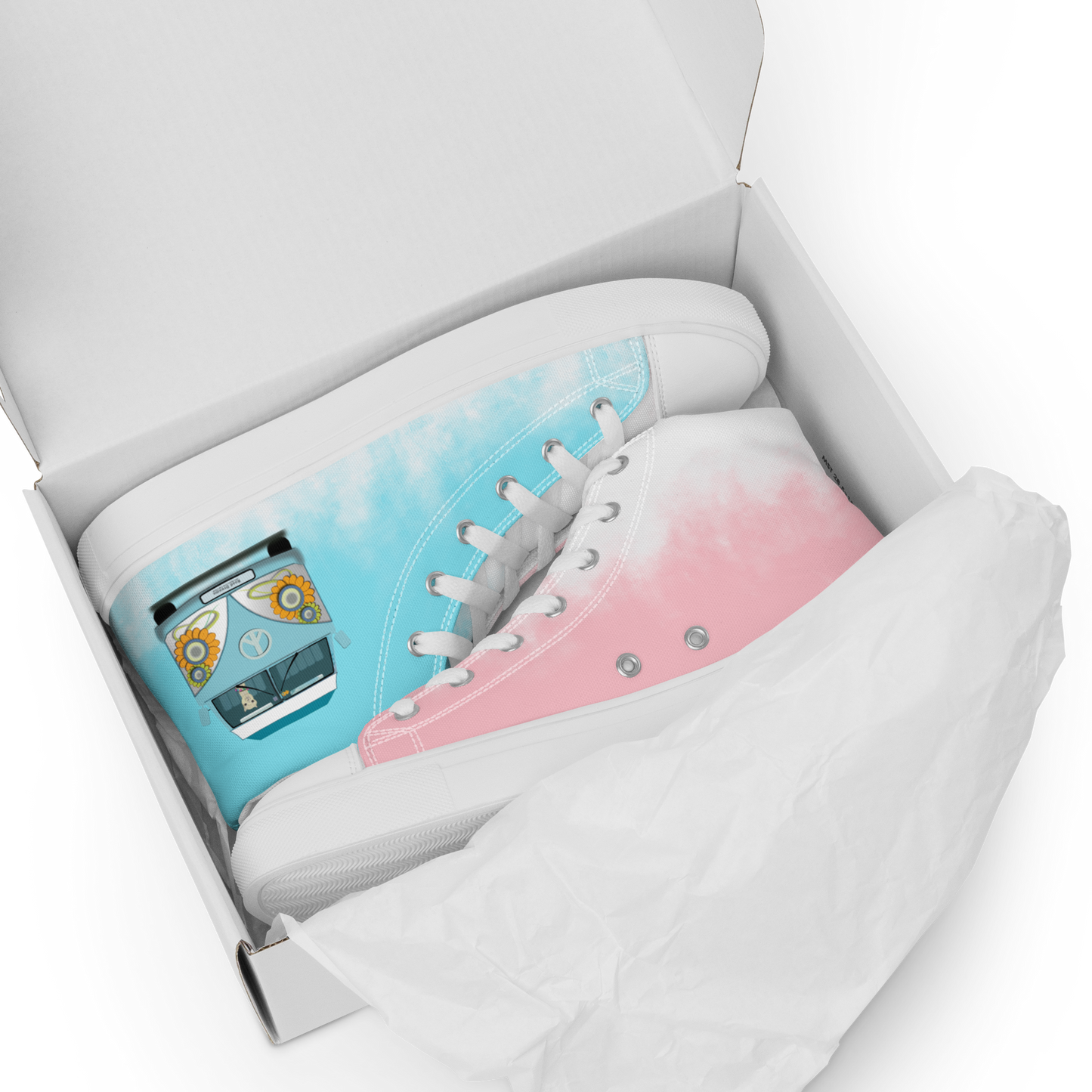 Limeted edition dames sneakers - Pure Soul