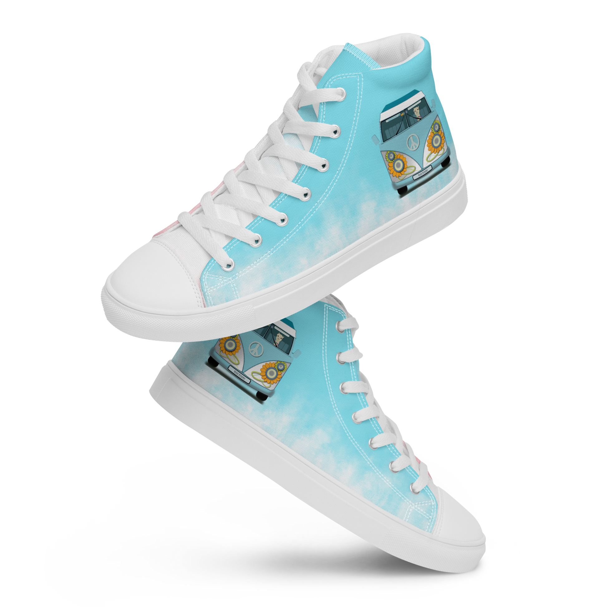 Limeted edition dames sneakers - Pure Soul