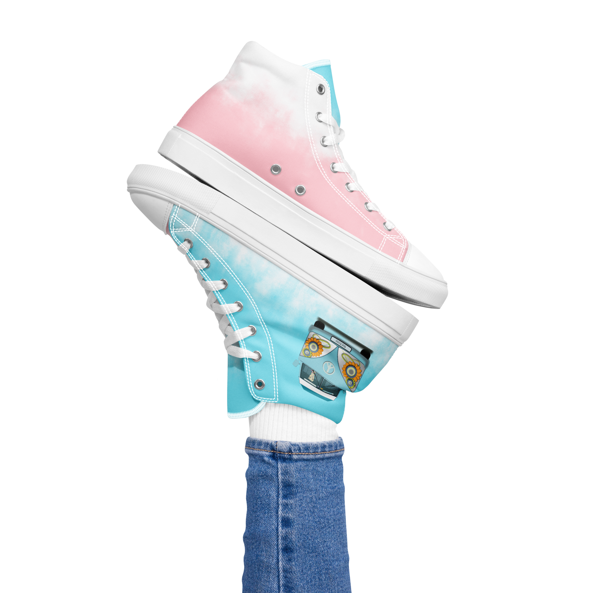 Limeted edition dames sneakers - Pure Soul